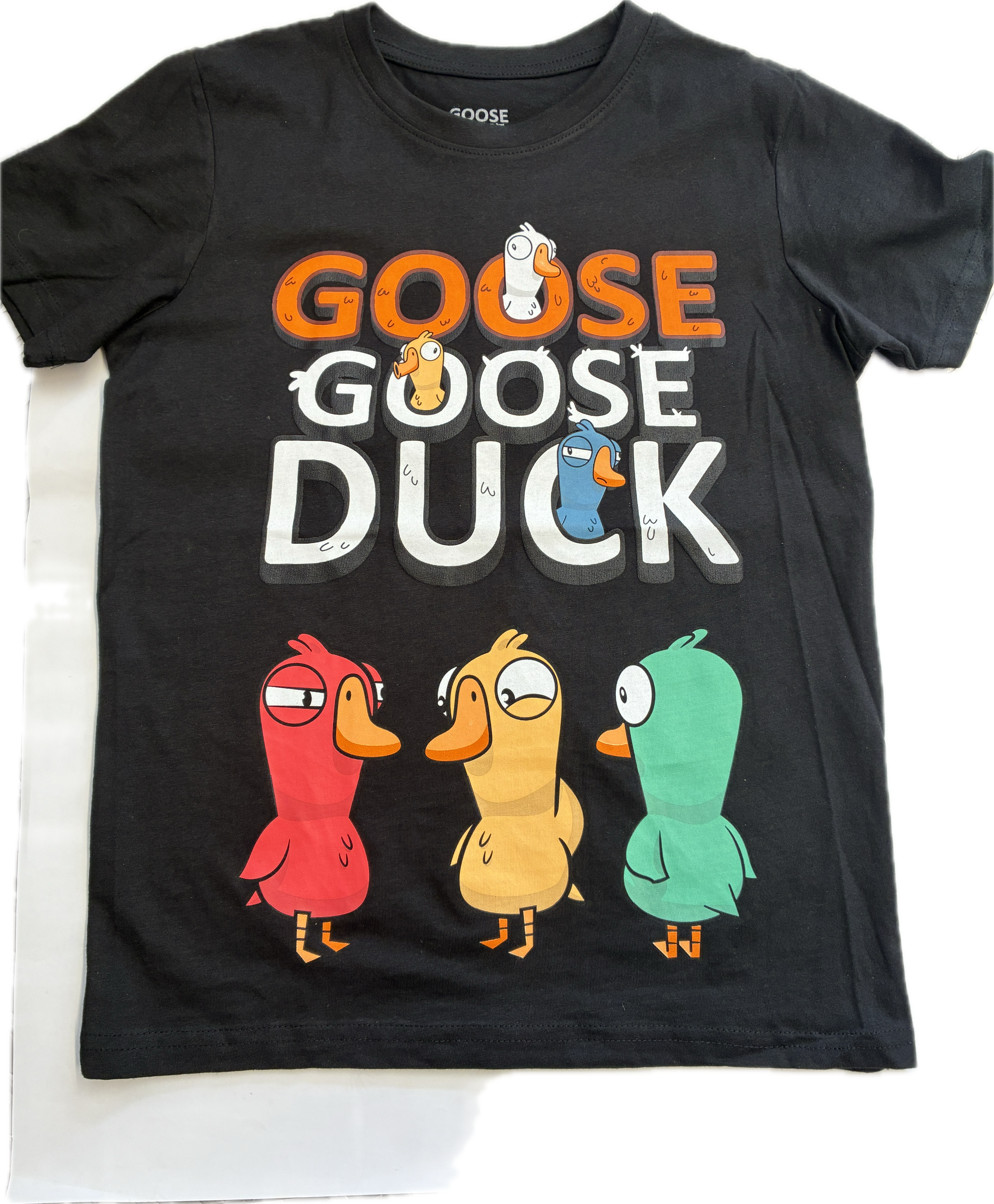 Goose Goose Duck kids T-shirt