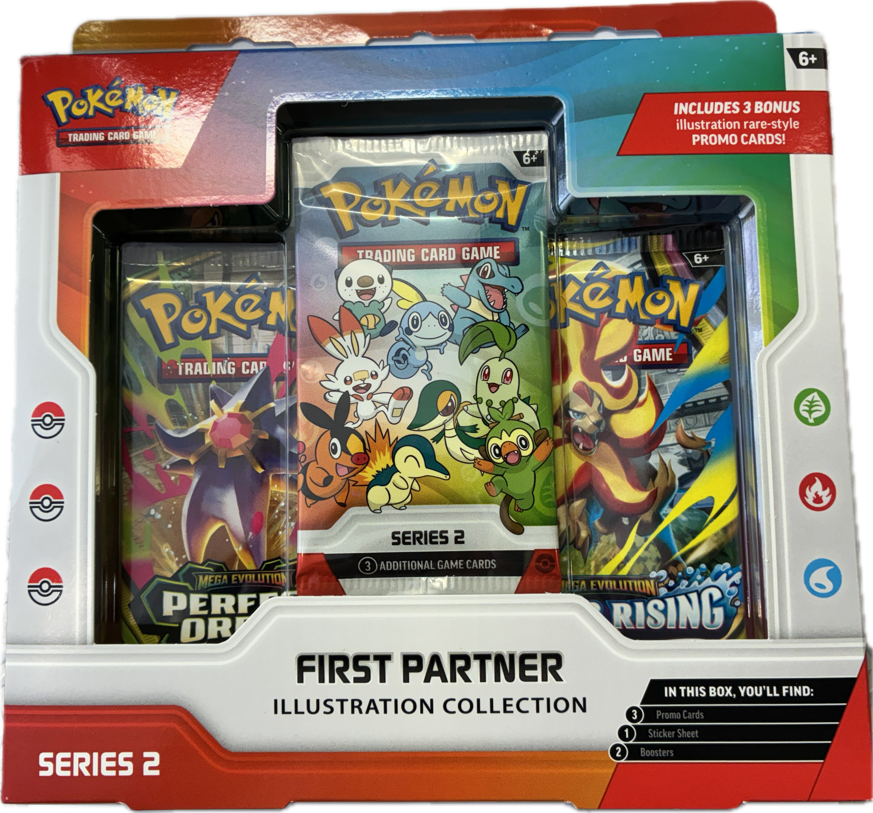 Pokemon first partner illustration collection (1 only per customer )