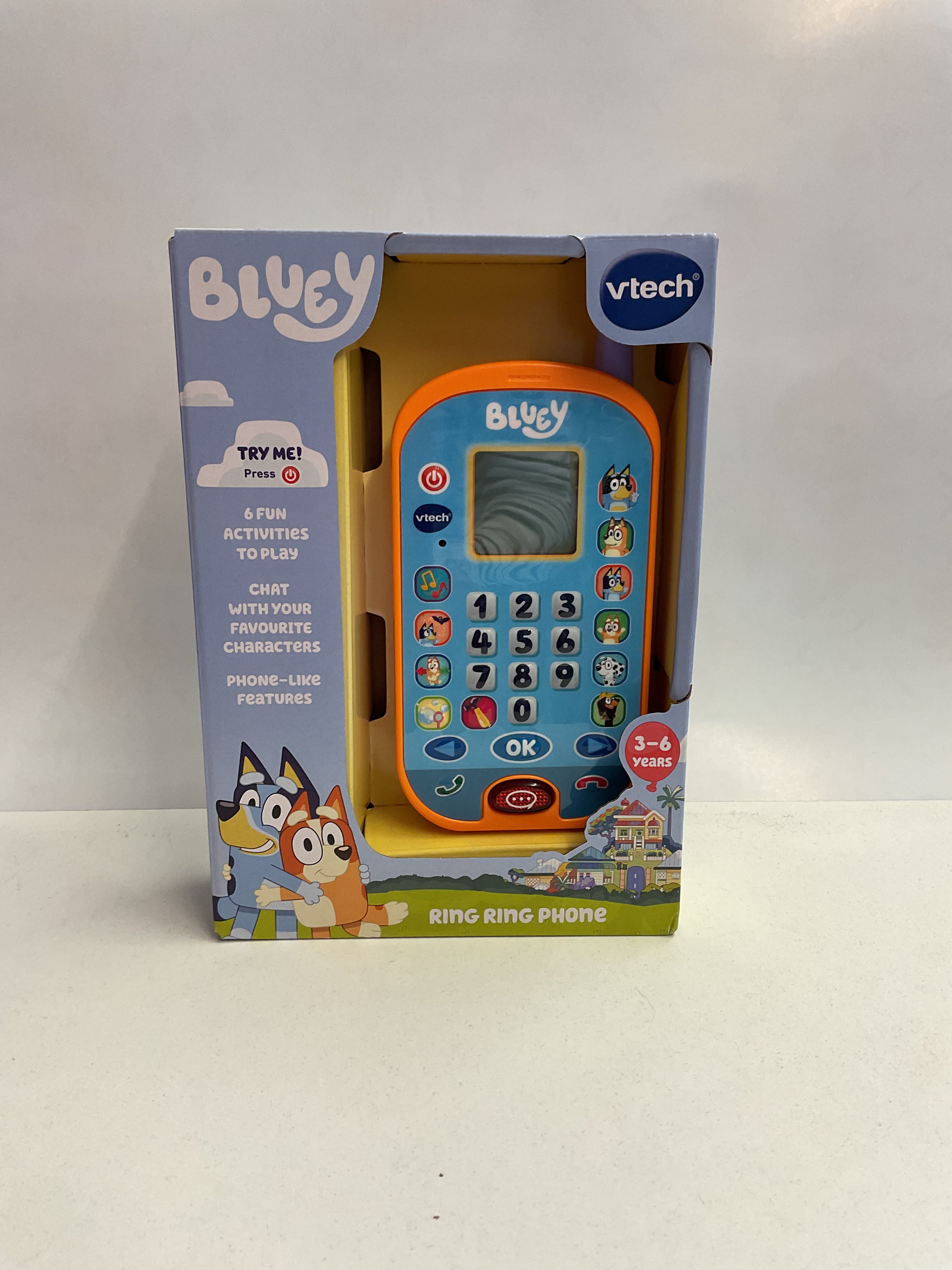 Bluey Ring Ring Phone