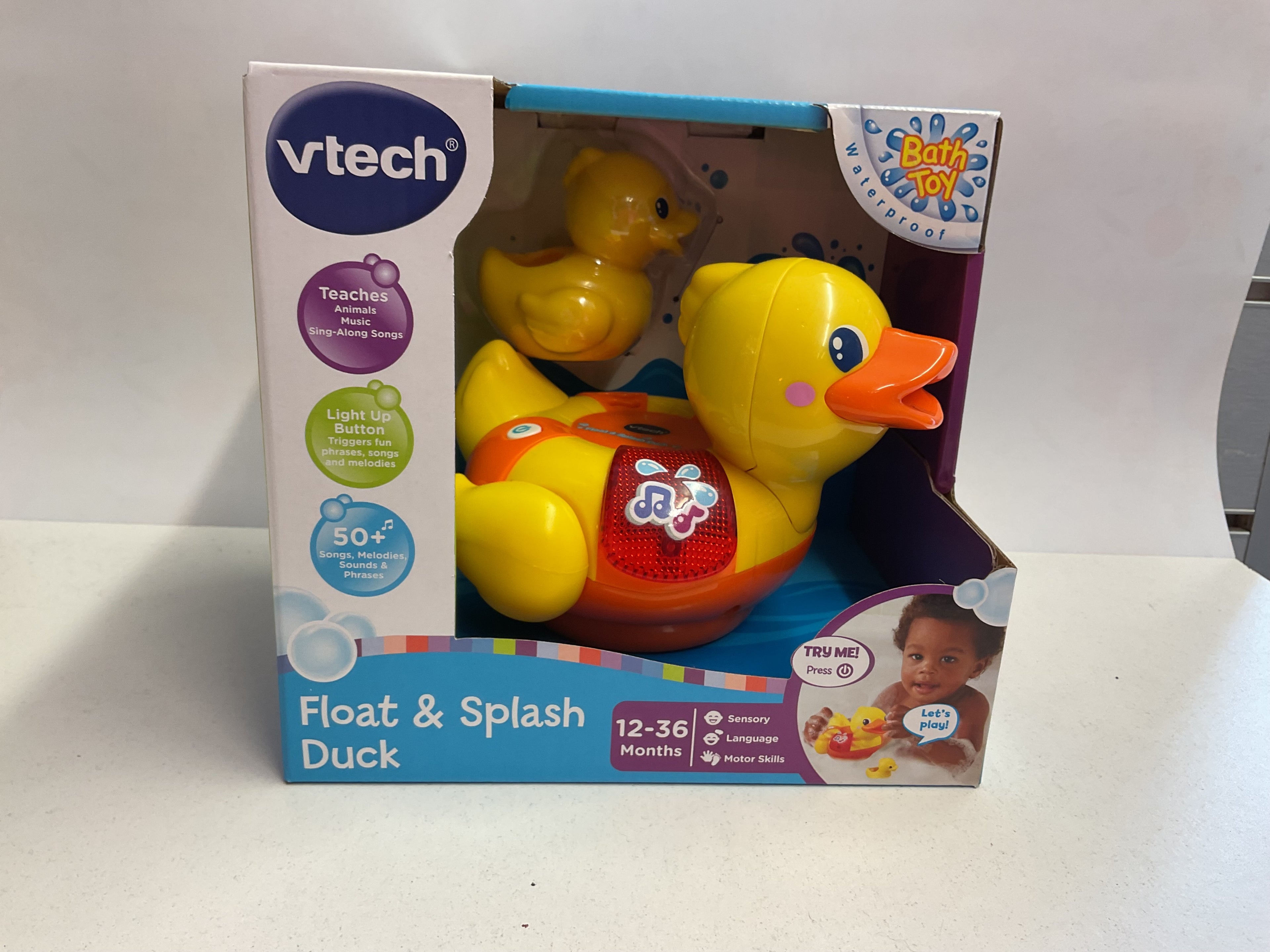 Float and Splash Duck