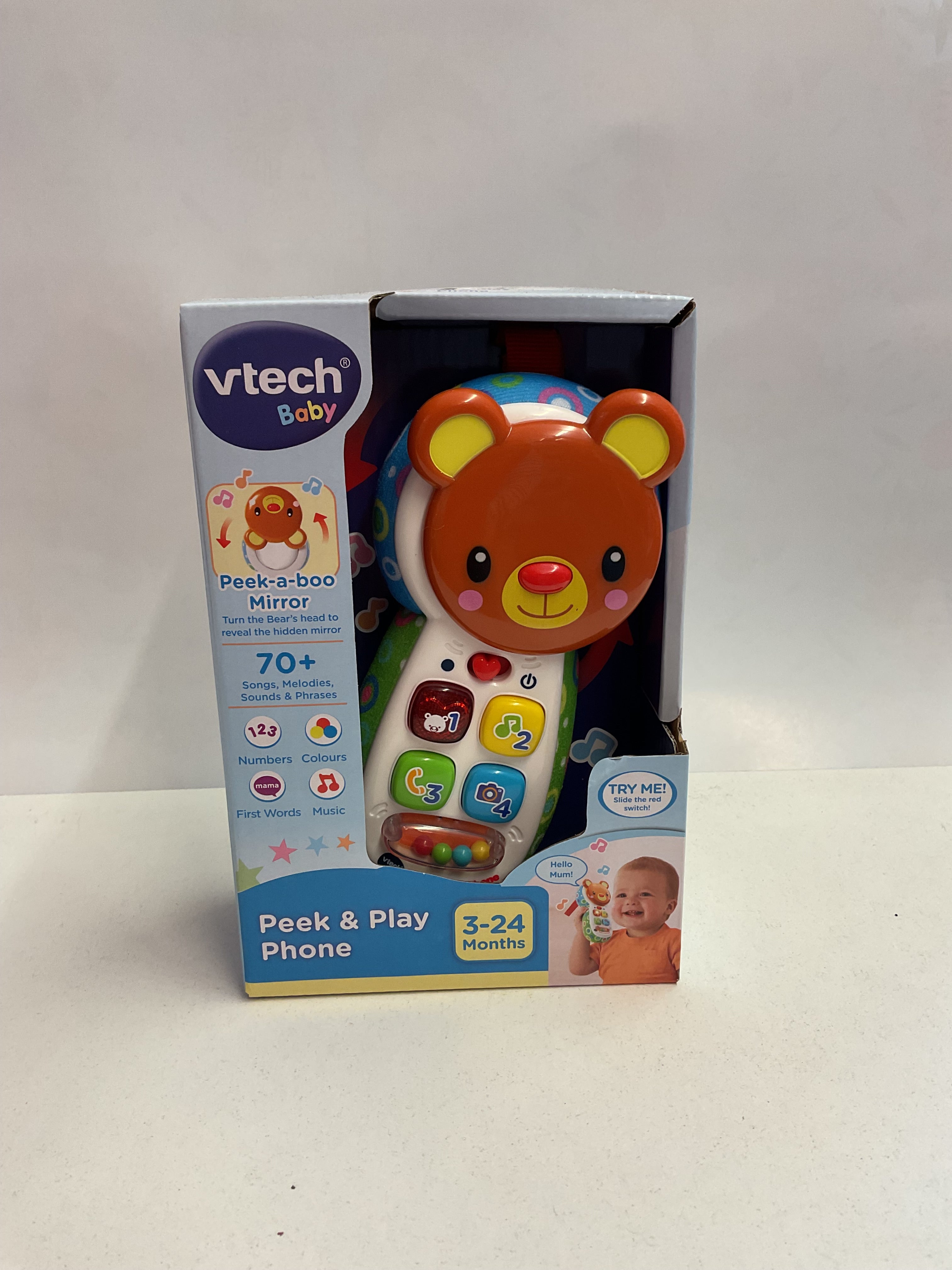 Peek and Play Phone