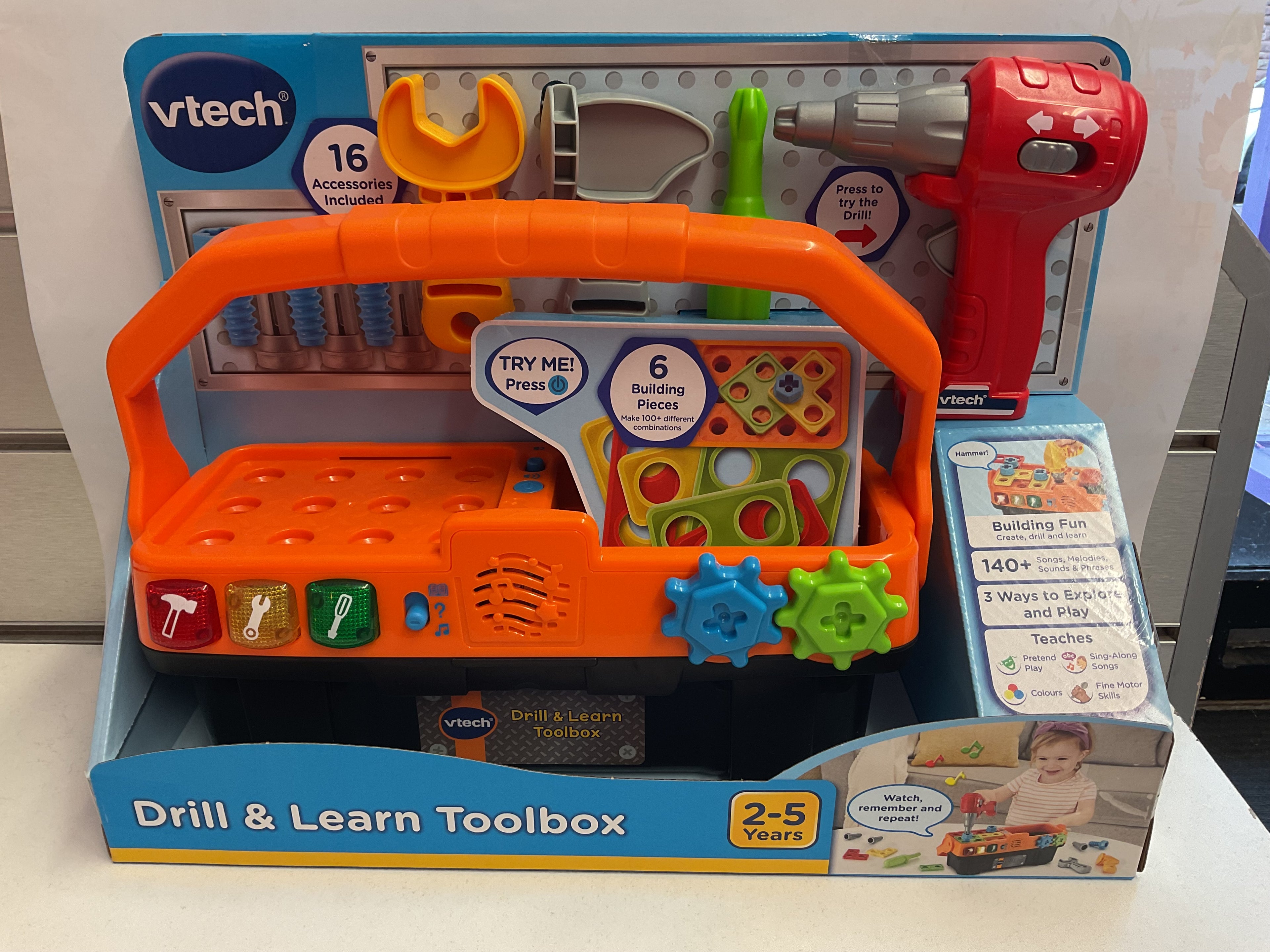 Drill and Learn Toolbox