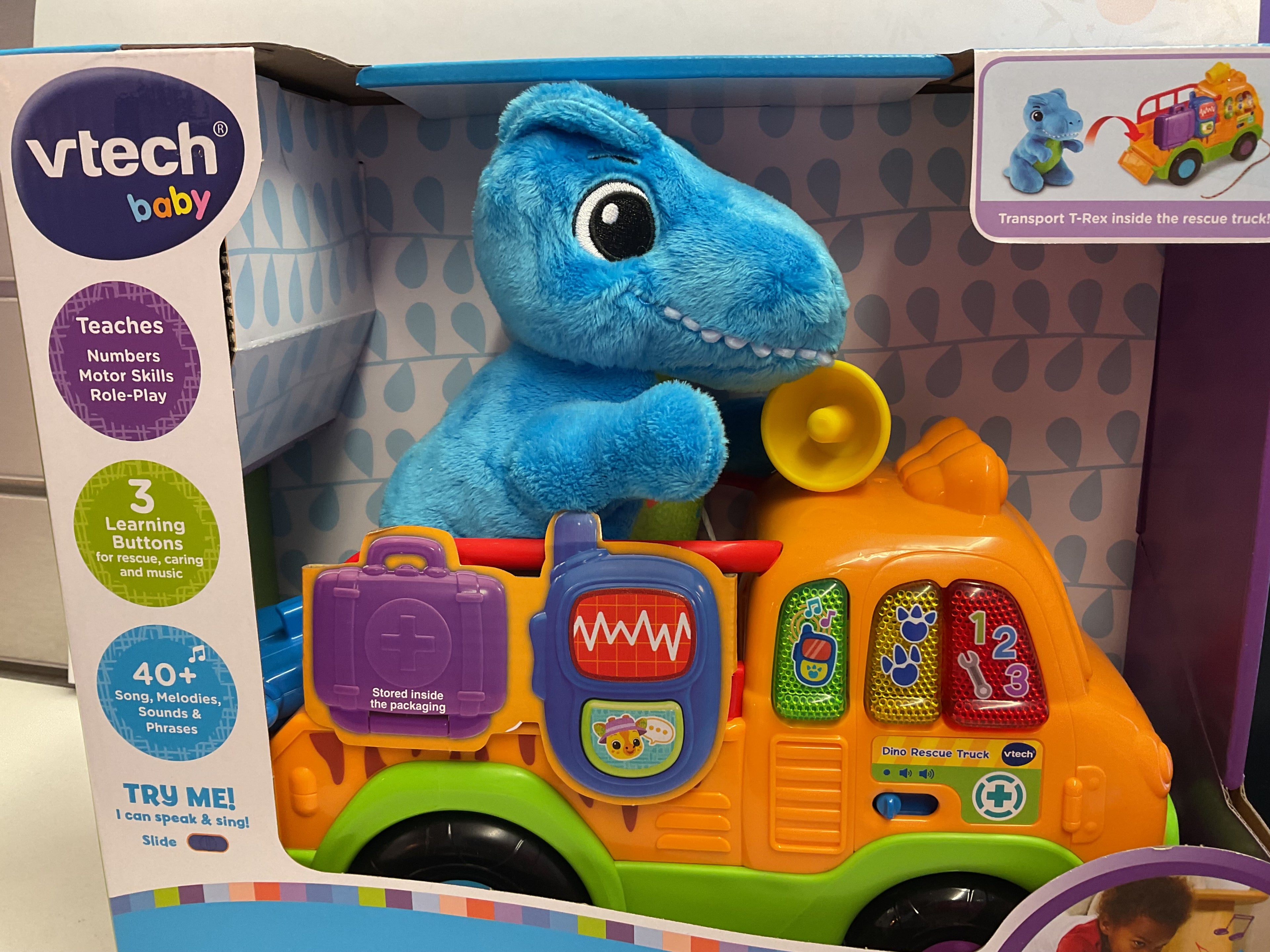 Dino Rescue Truck