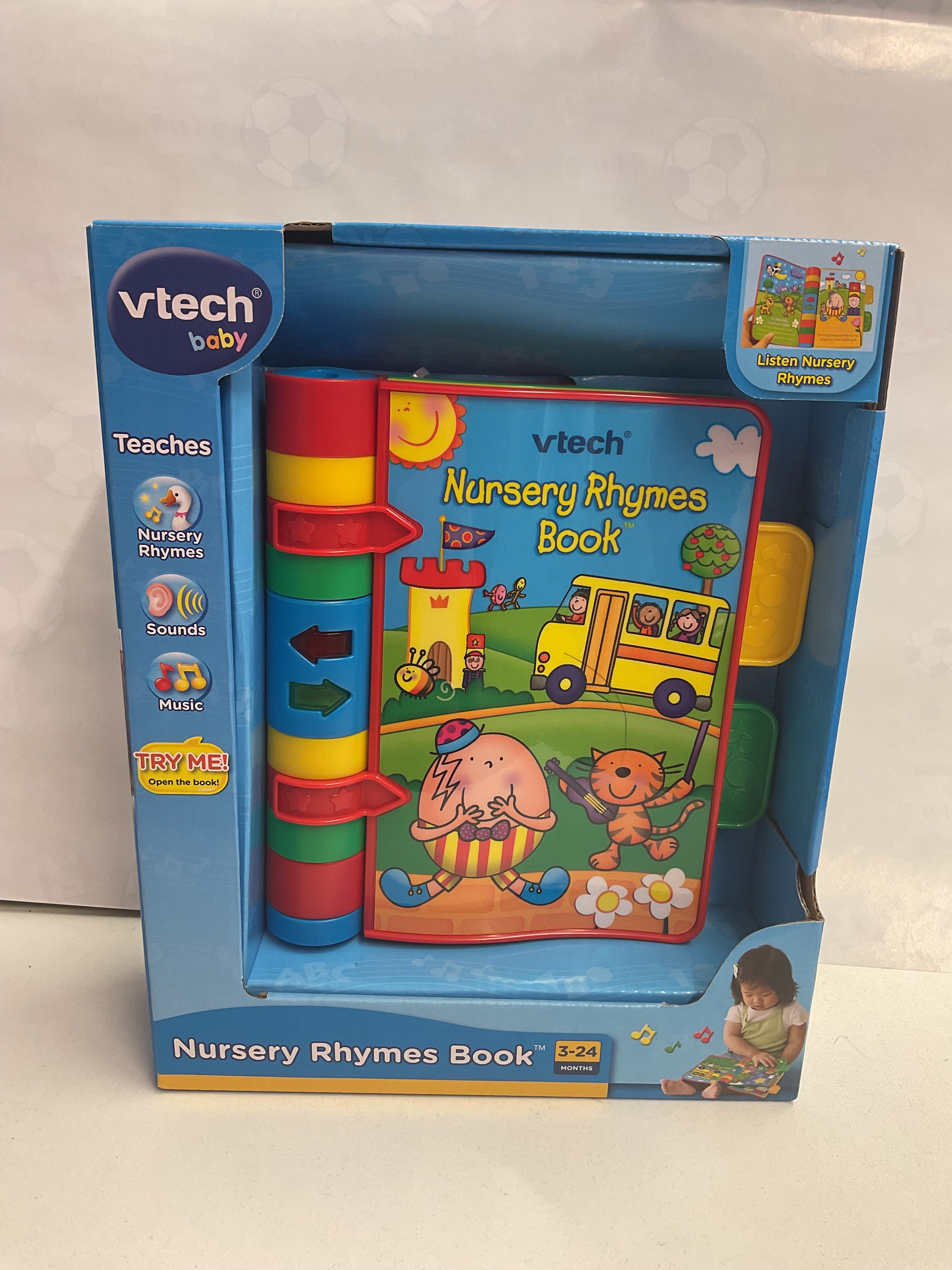 Nursery Rhymes Book
