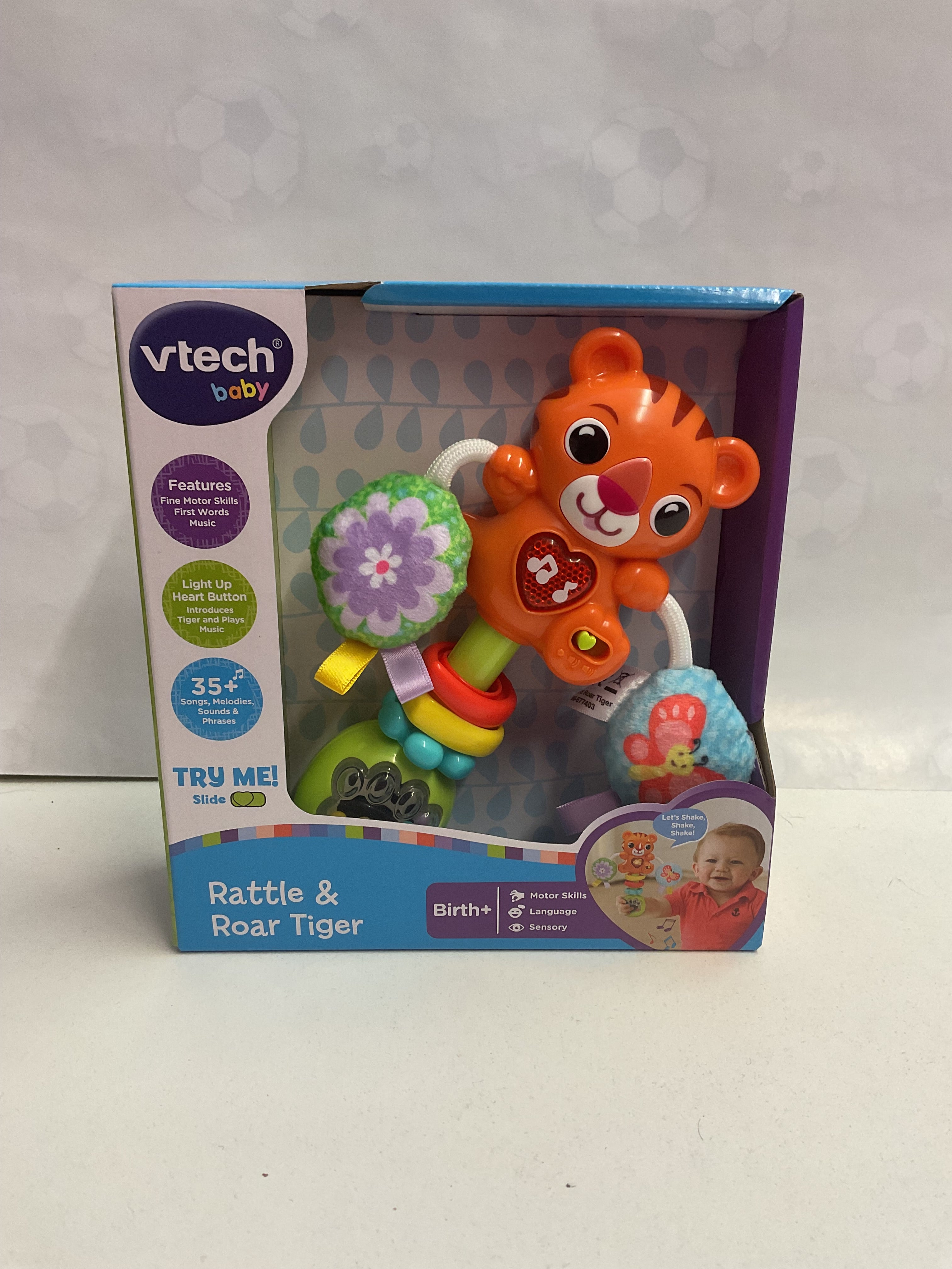 Rattle and Roar Tiger