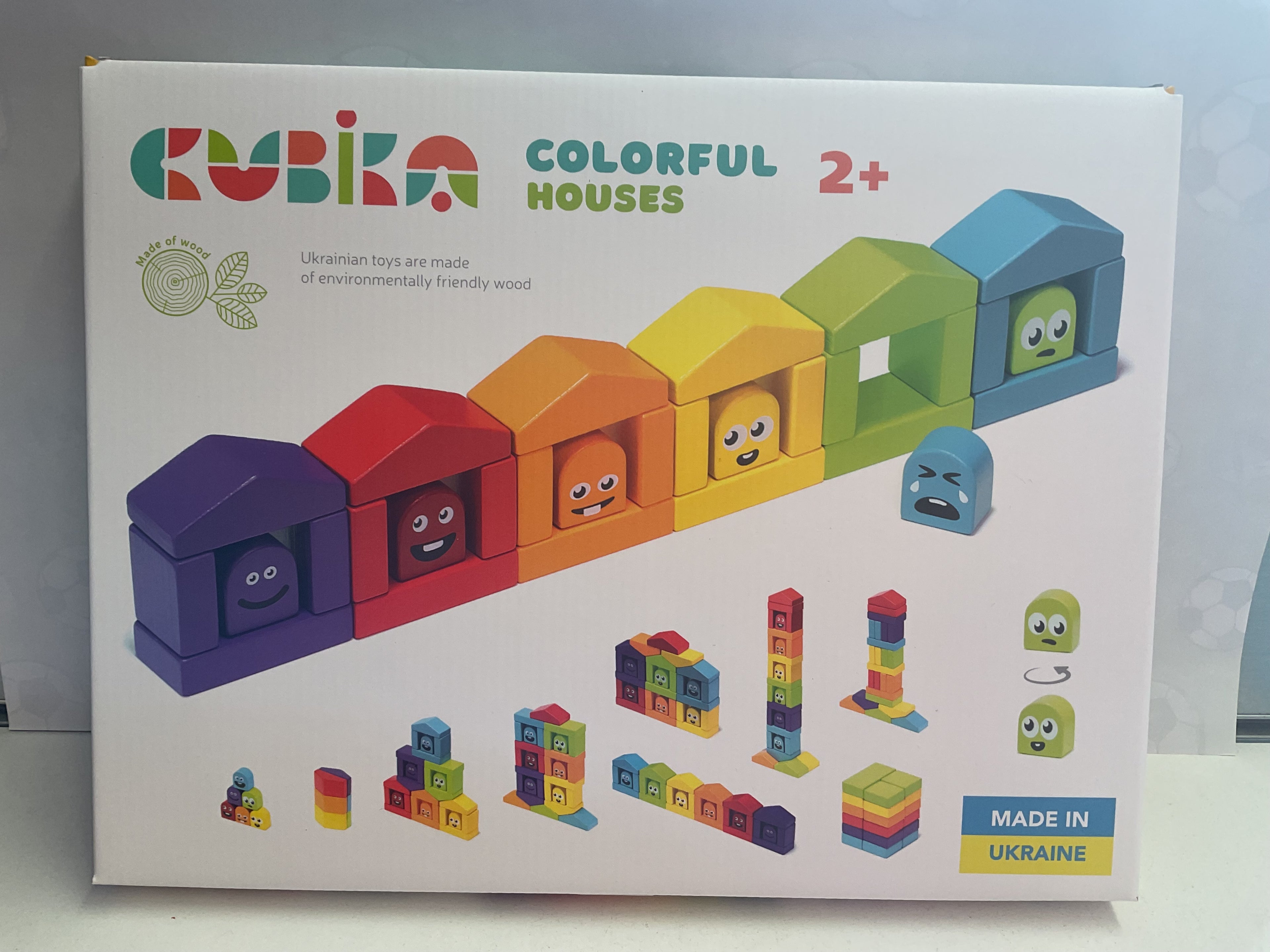 Colourful Houses
