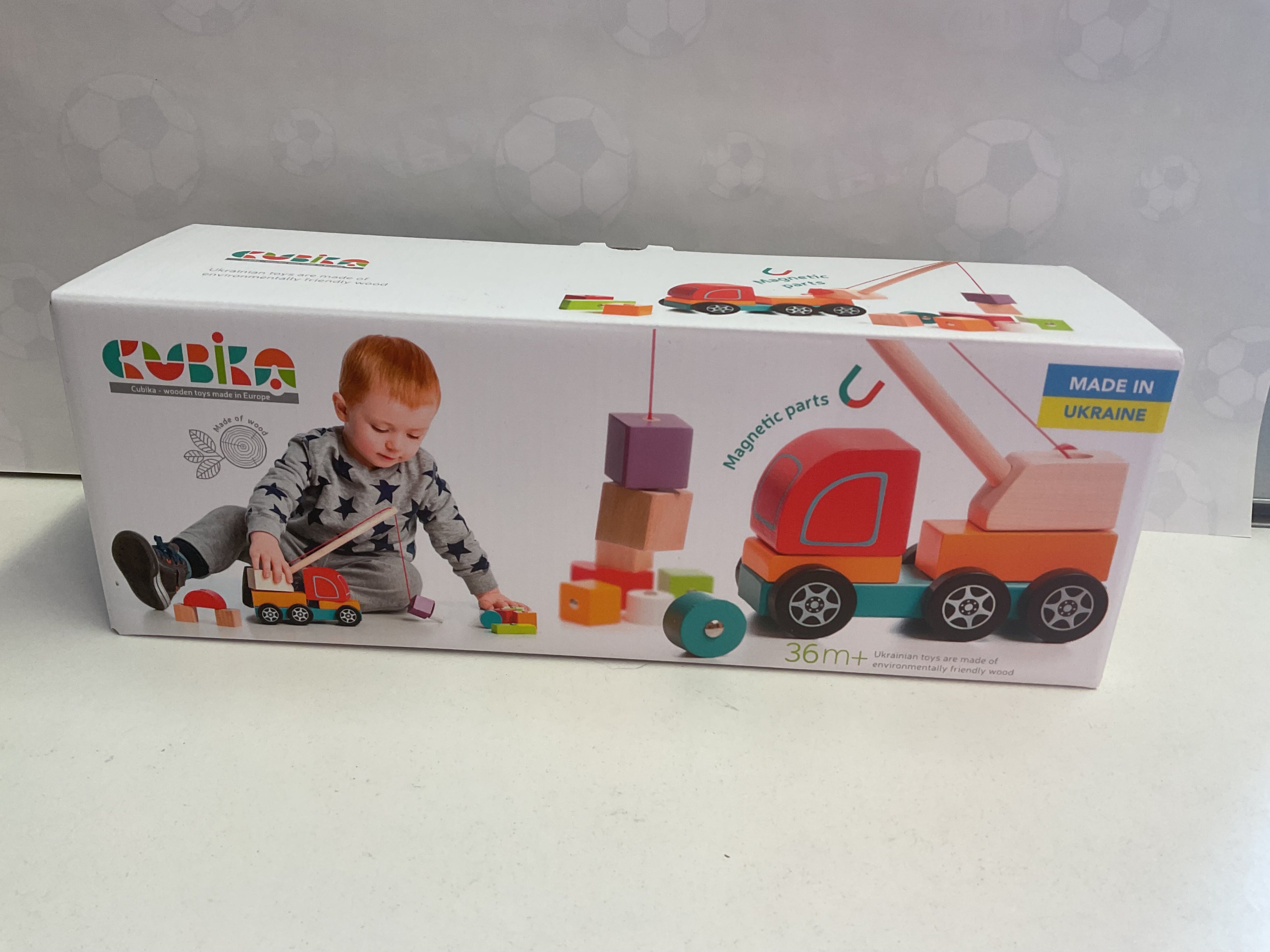 Crane Truck