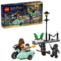 Hagrid & Harry’s Privet Drive Escape