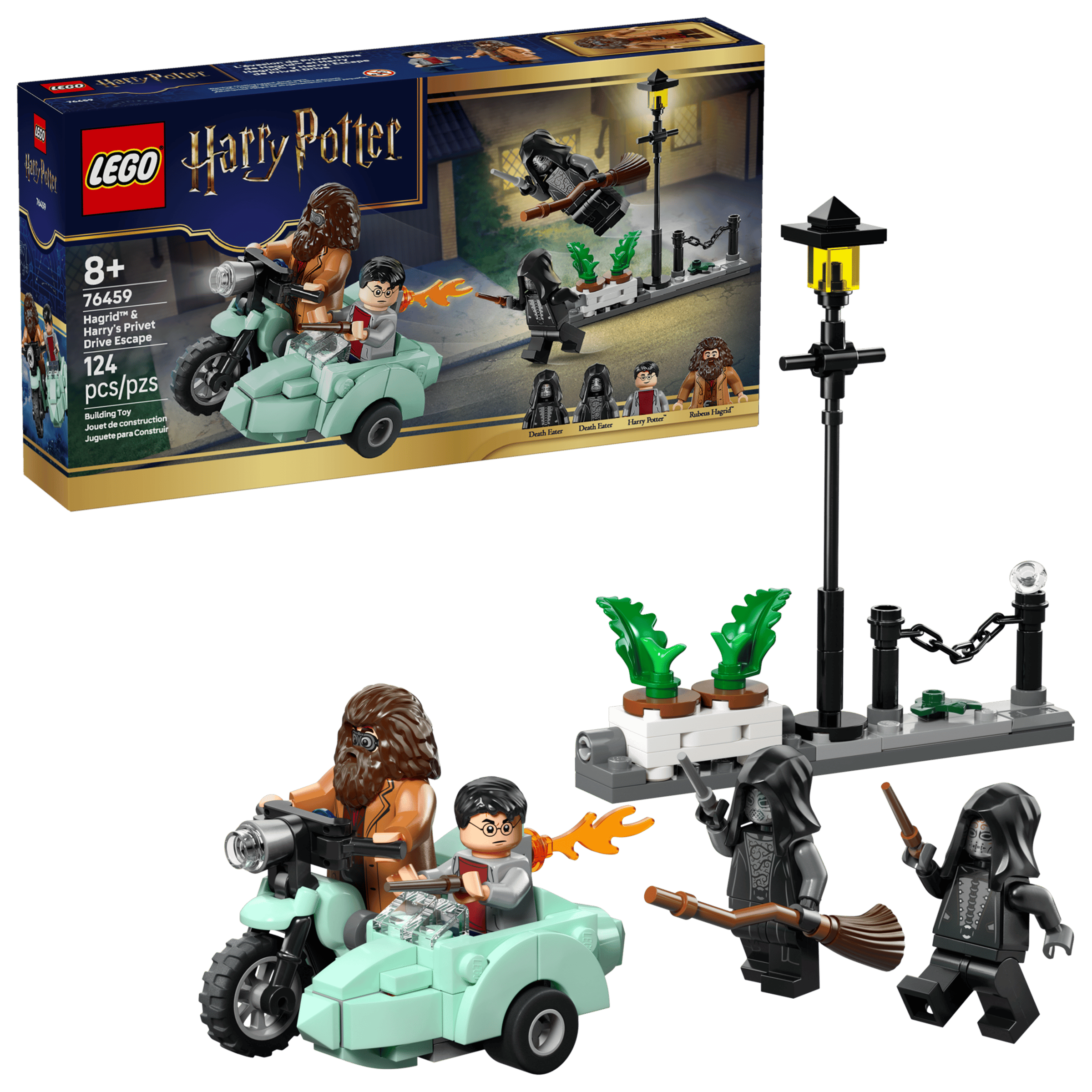 Hagrid & Harry’s Privet Drive Escape