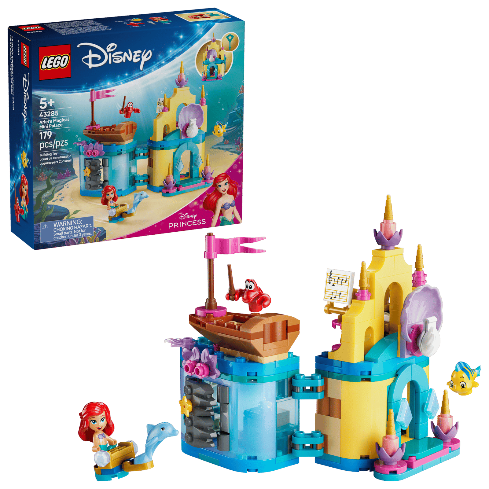 Ariel’s Magical Mini Palace