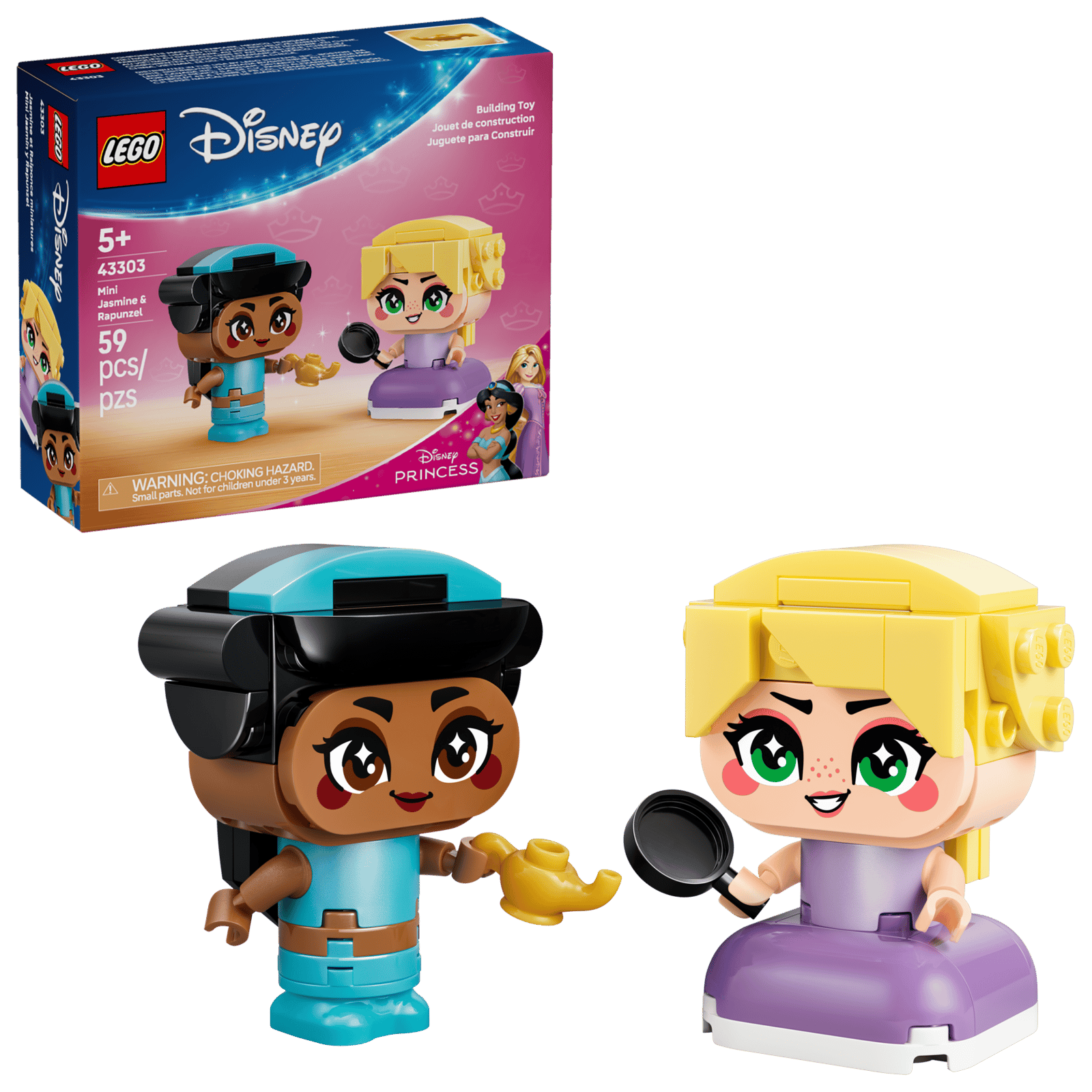 Mini Jasmine & Repunzel