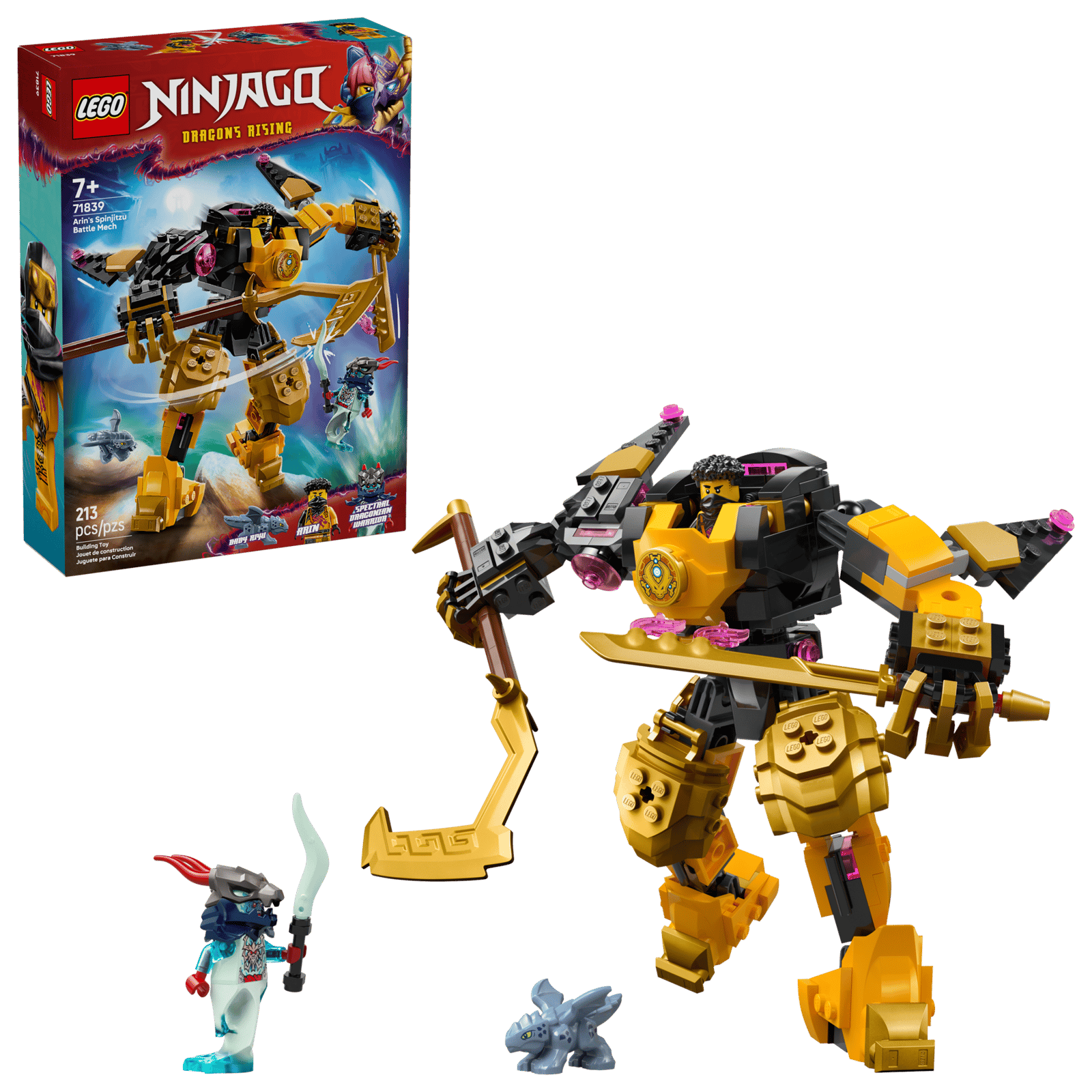 Arin’s Spinjitzu Battle Mech