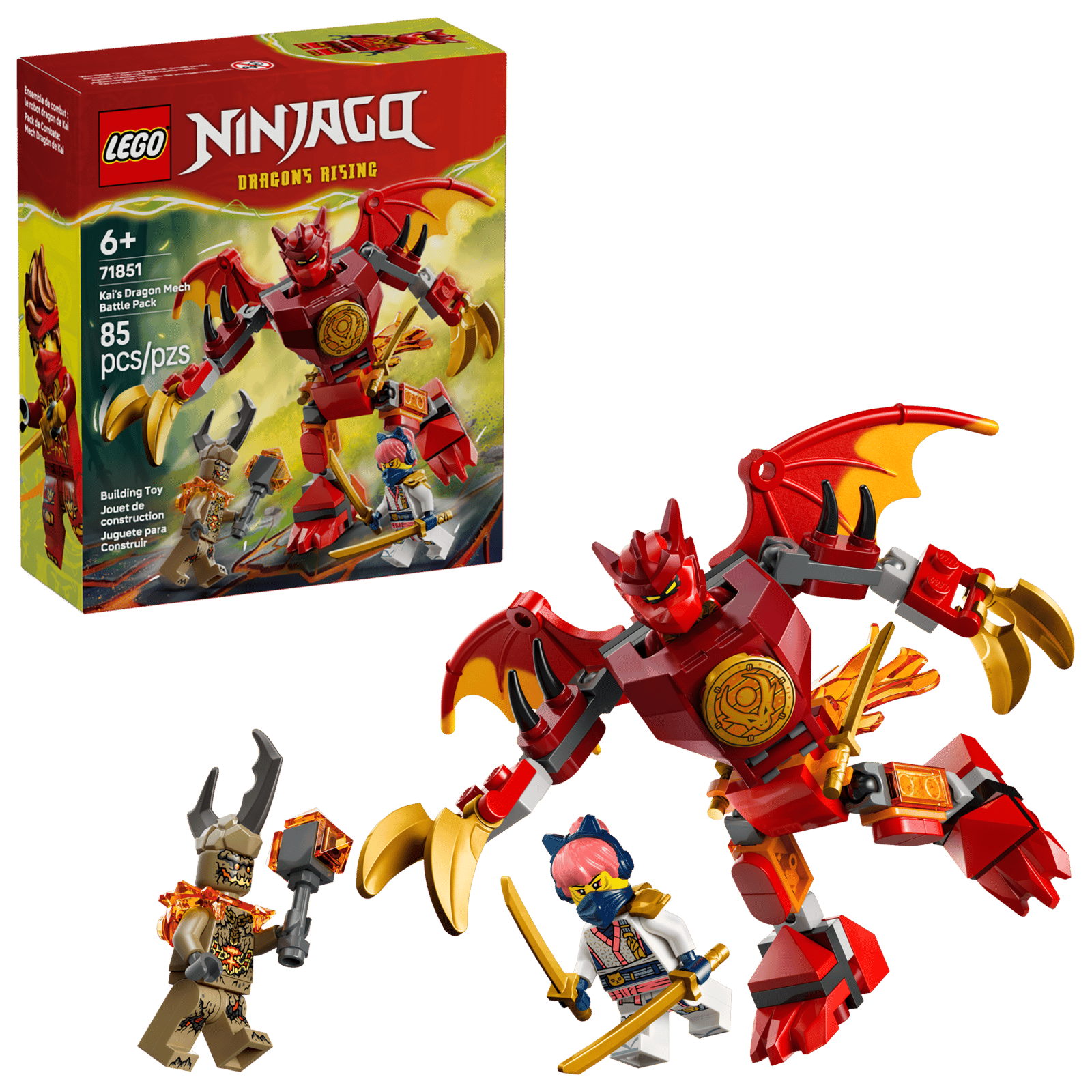Kai’s Dragon Mech Battle Pack