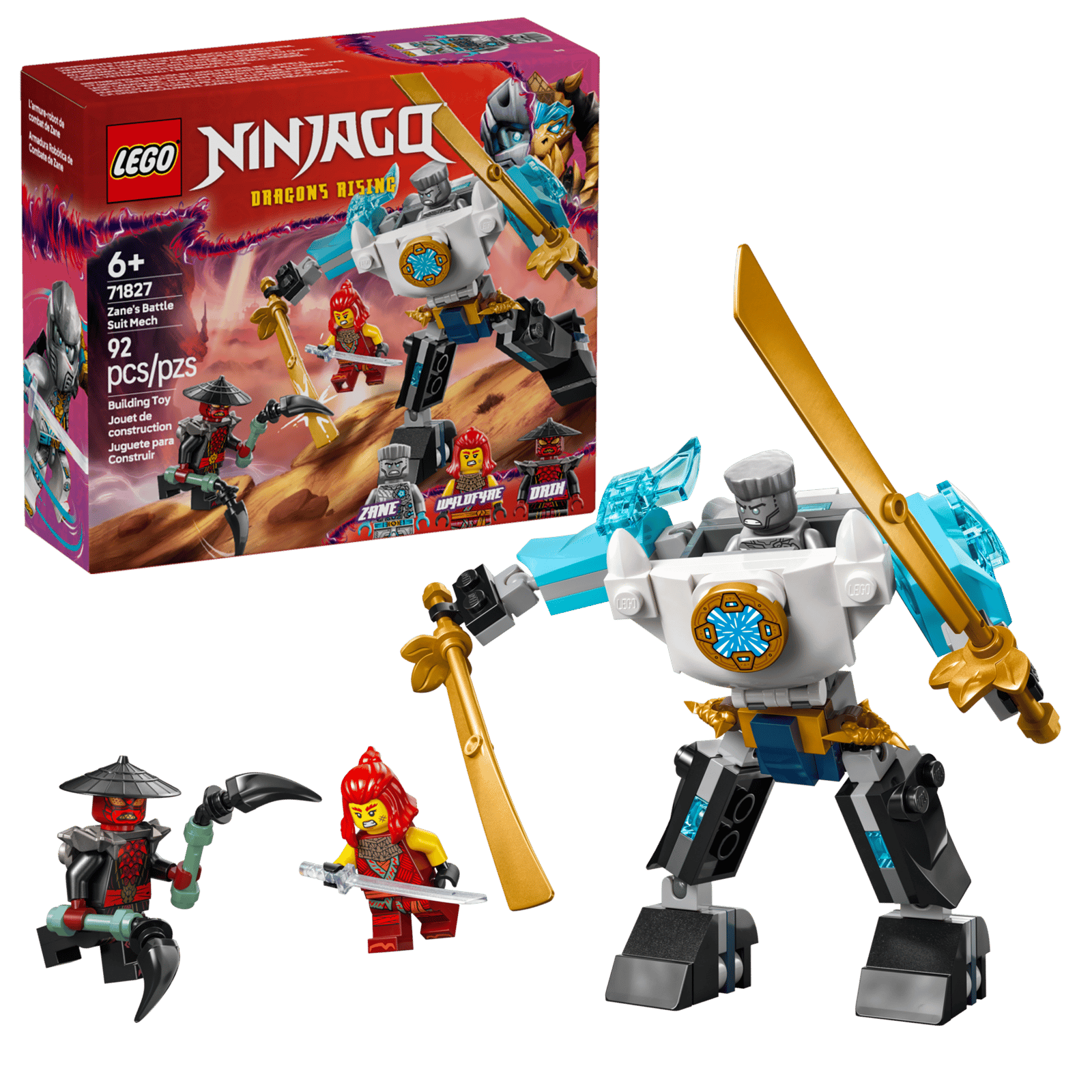 Zane’s Battle Suit Mech