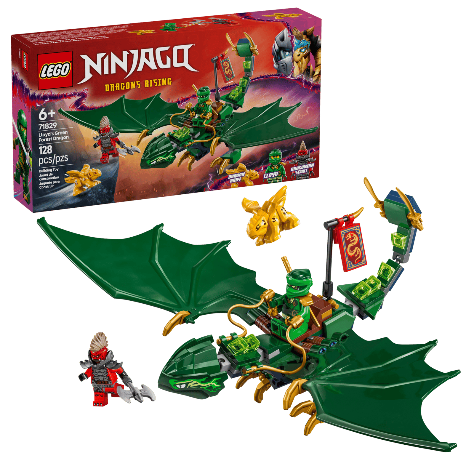 Lloyd’s Green Forest Dragon