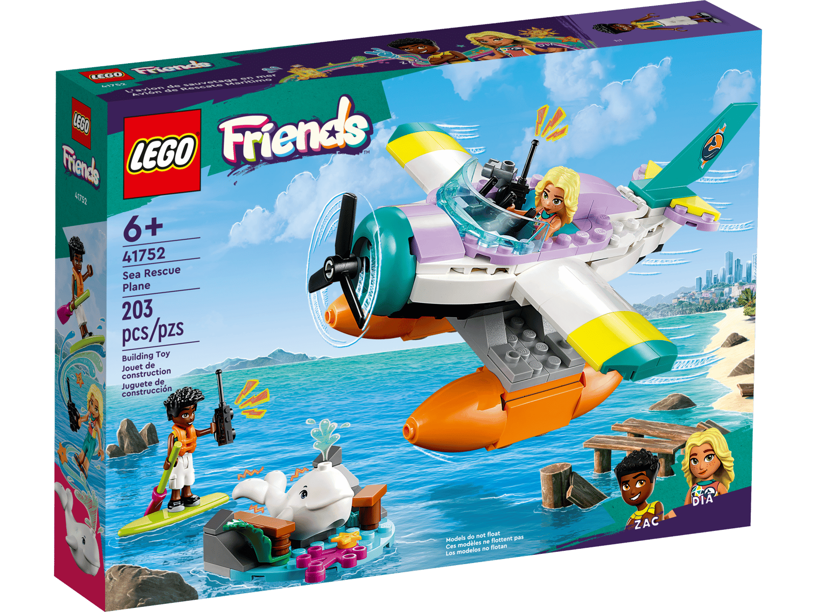Sea Rescue Plane