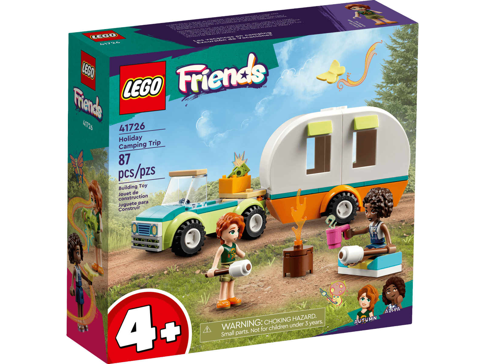 Holiday Camping Trip