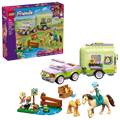 Horse & Baby Foal Trailer