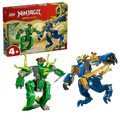 Jay’s Dragon Mech Fight
