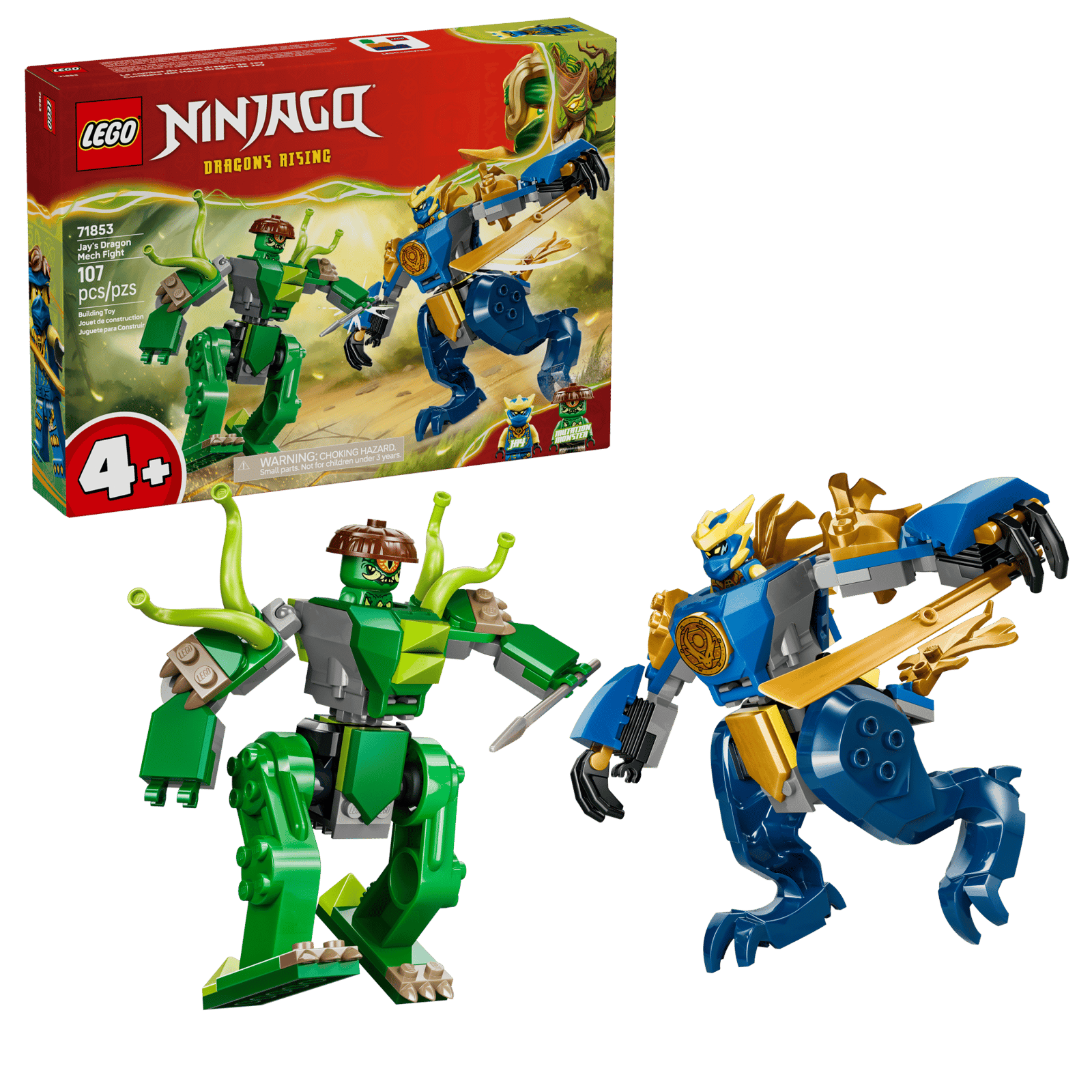 Jay’s Dragon Mech Fight