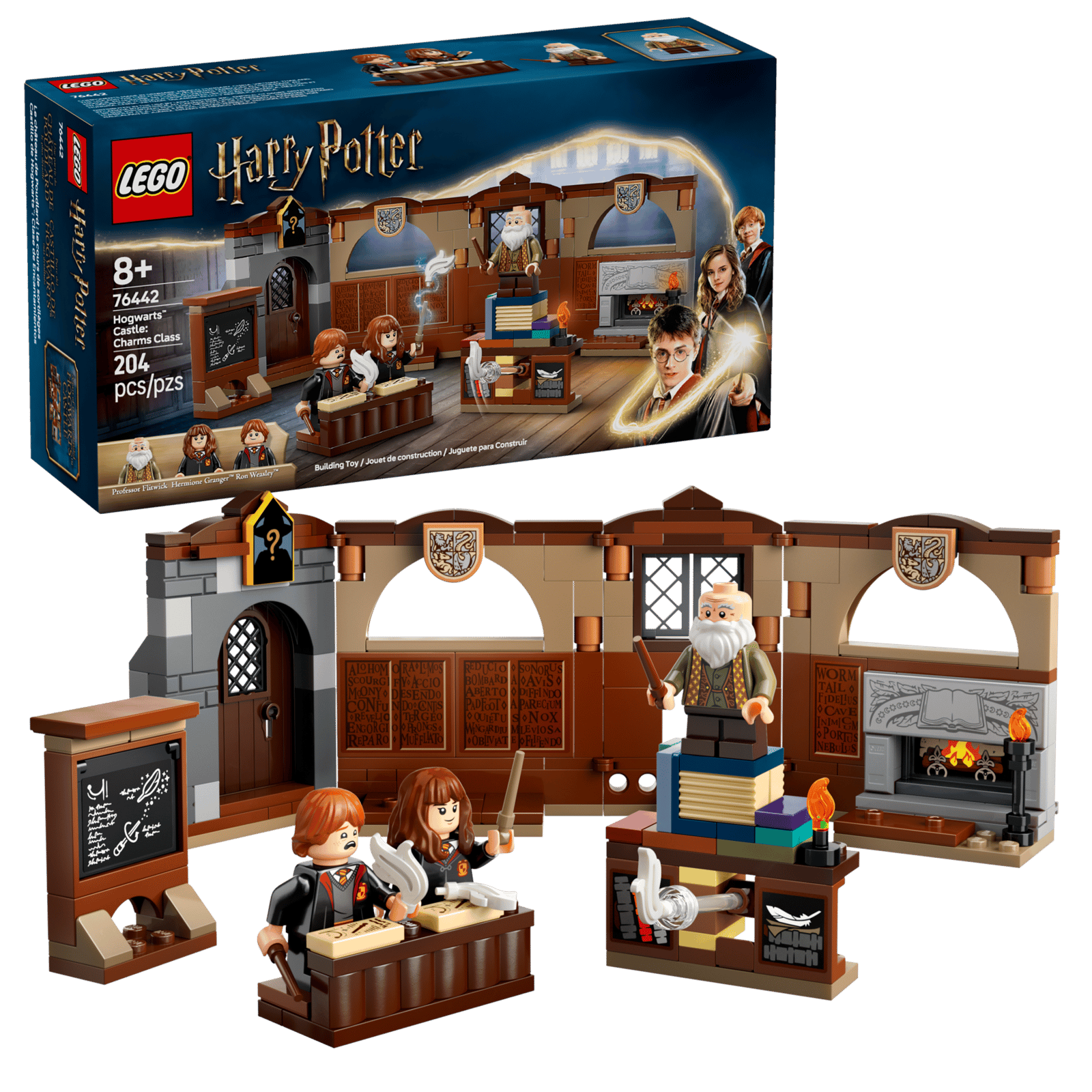 Hogwarts Castle Charms Class