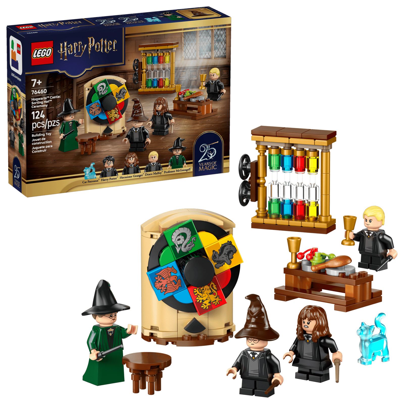 Hogwarts Castle Sorting Hat Ceremony