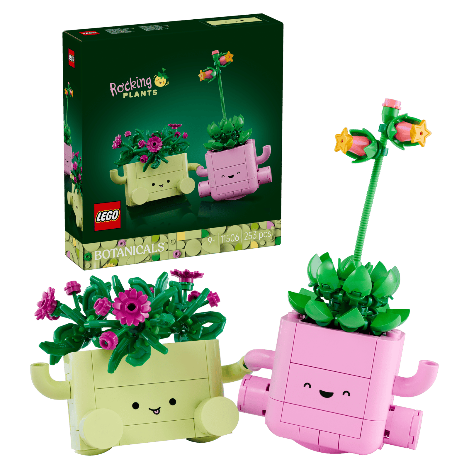 Rocking Plants