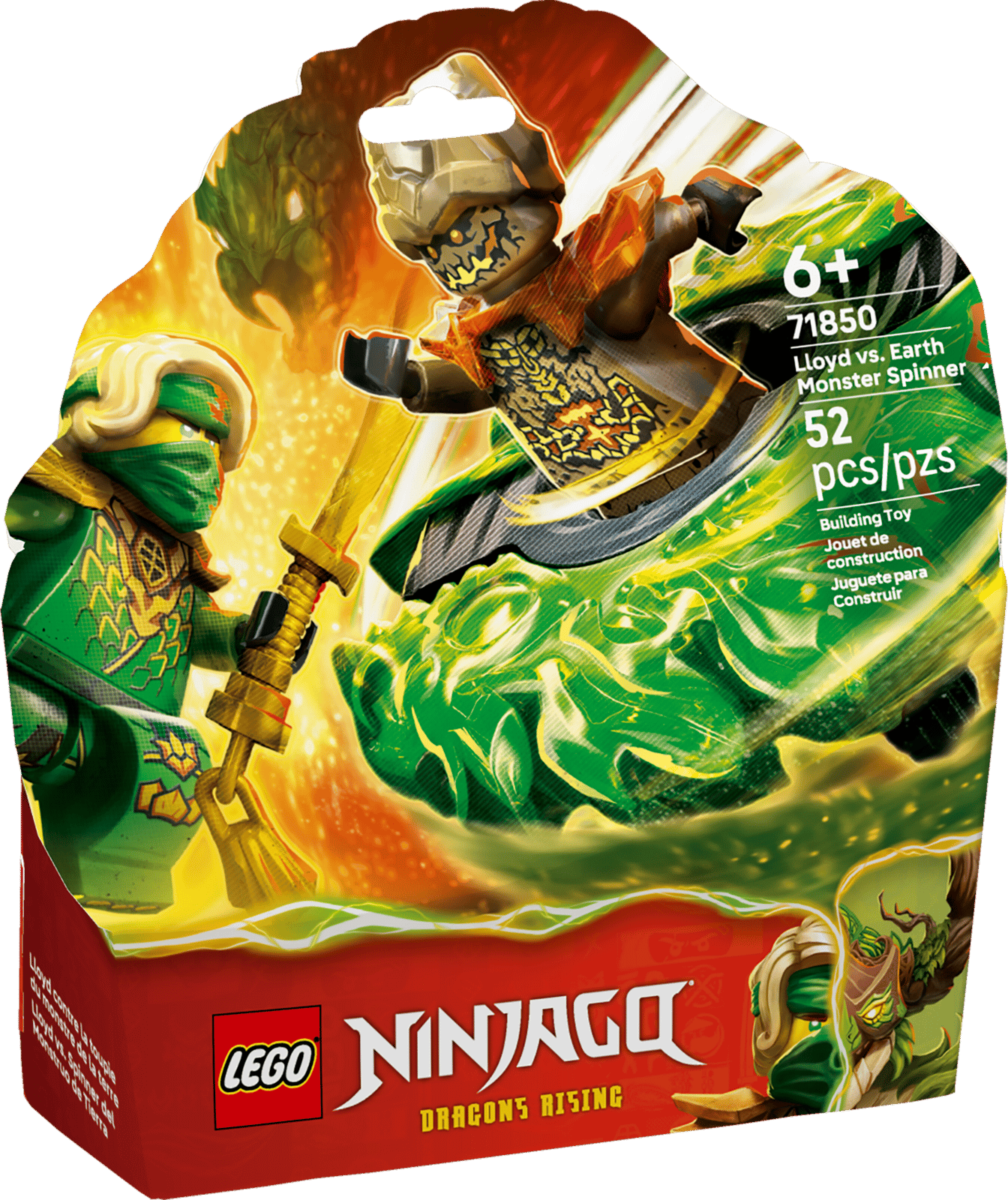 Lloyd vs Earth Monster Spinner