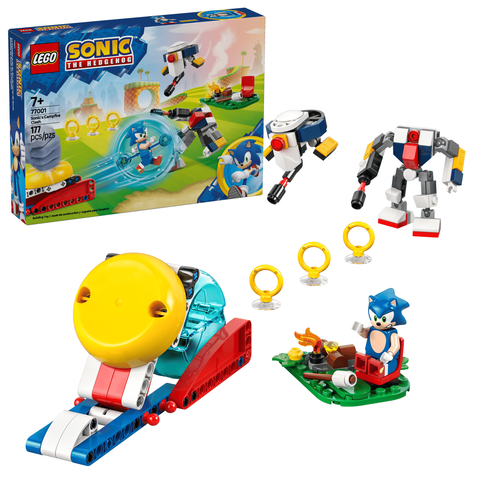 Sonic’s Campfire Clash