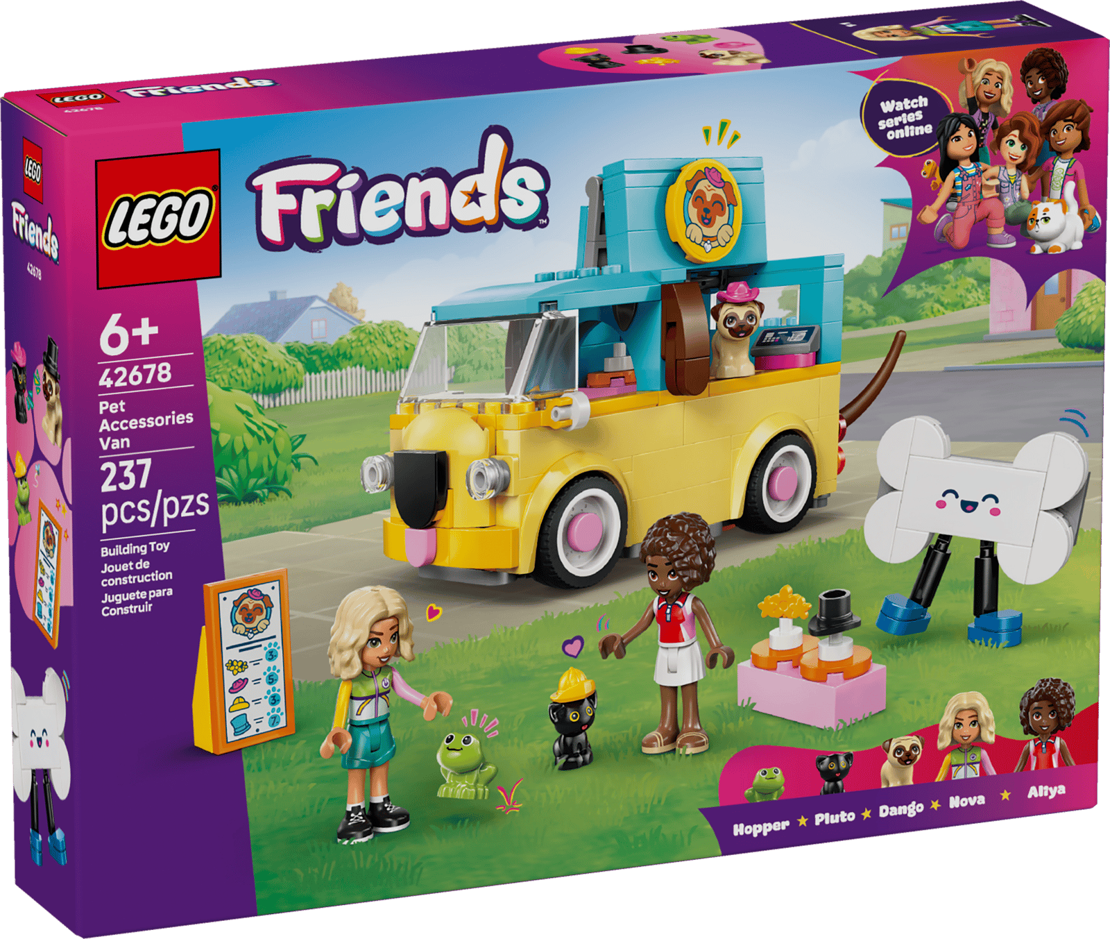 Pet Accessories Van