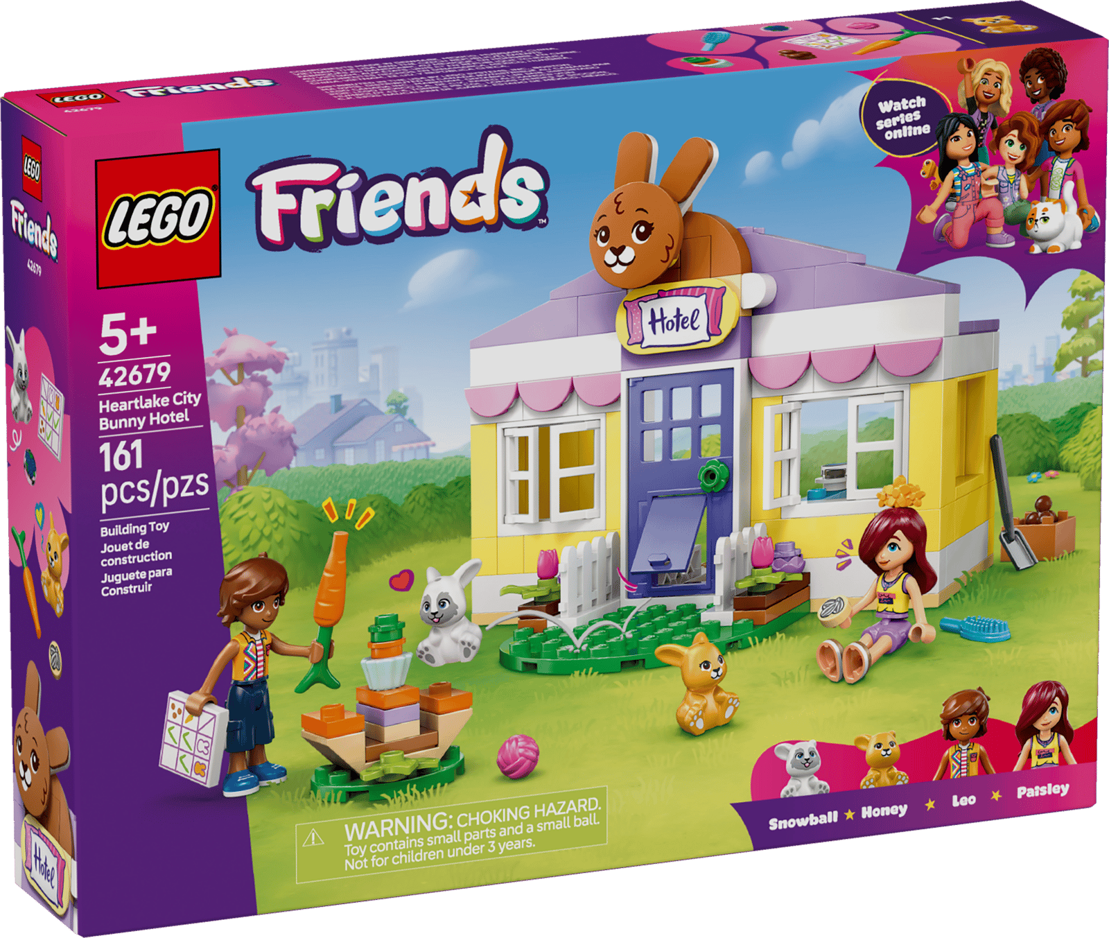 Heartlake City Bunny Hotel
