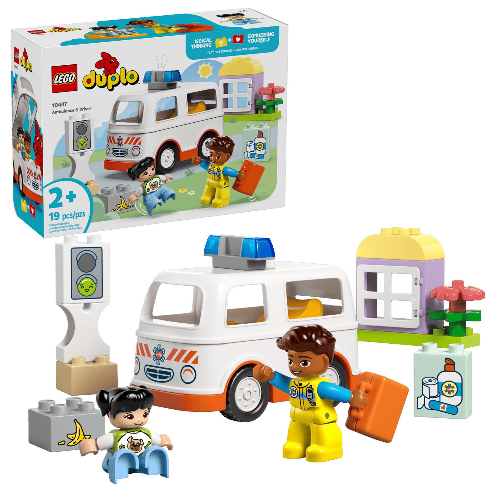 Ambulance and Driver