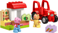Tractor and Market