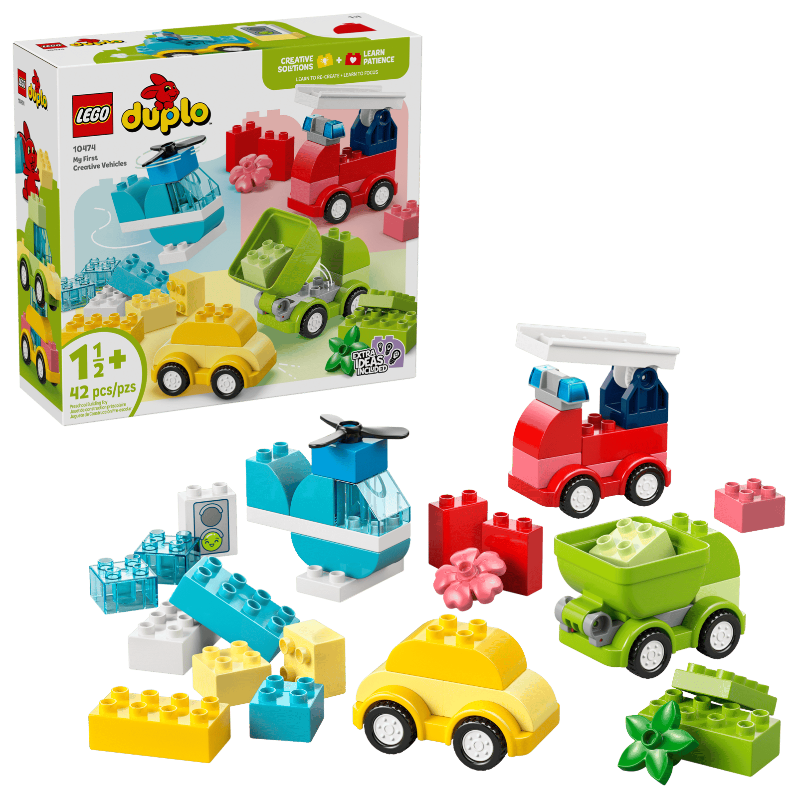 My First Creative Vehicles