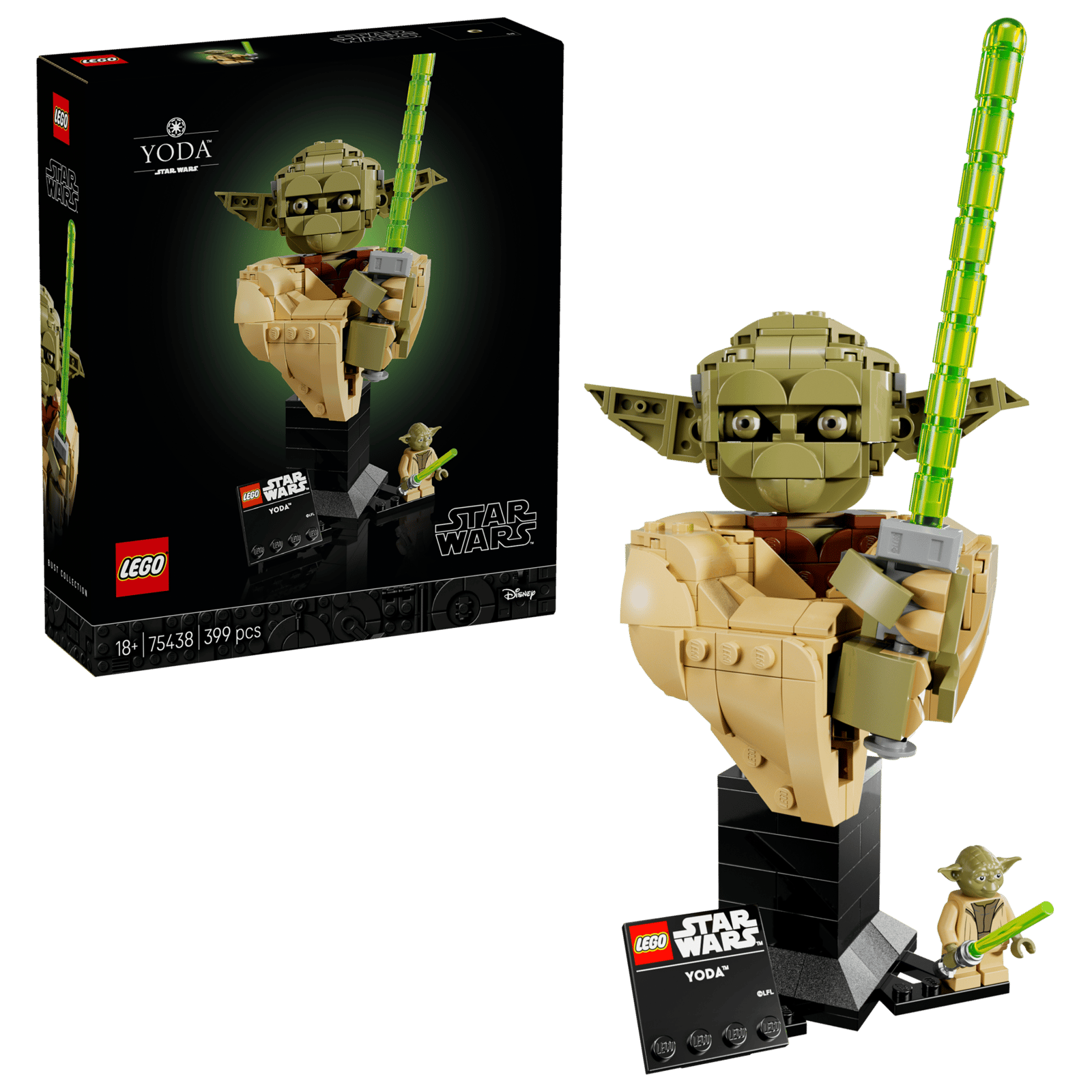 Yoda Bust