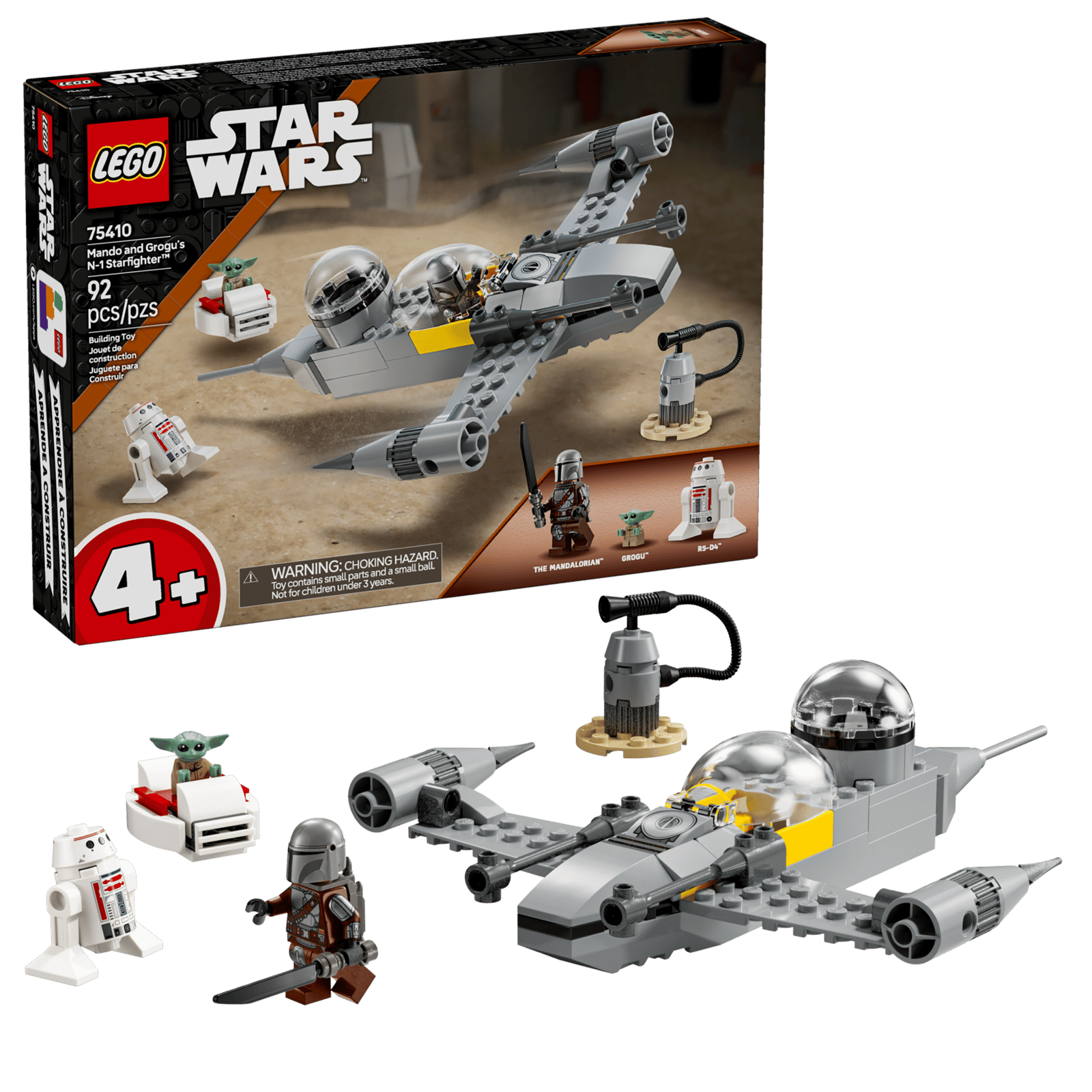 Mando and Grogu’s N1 Starfighter