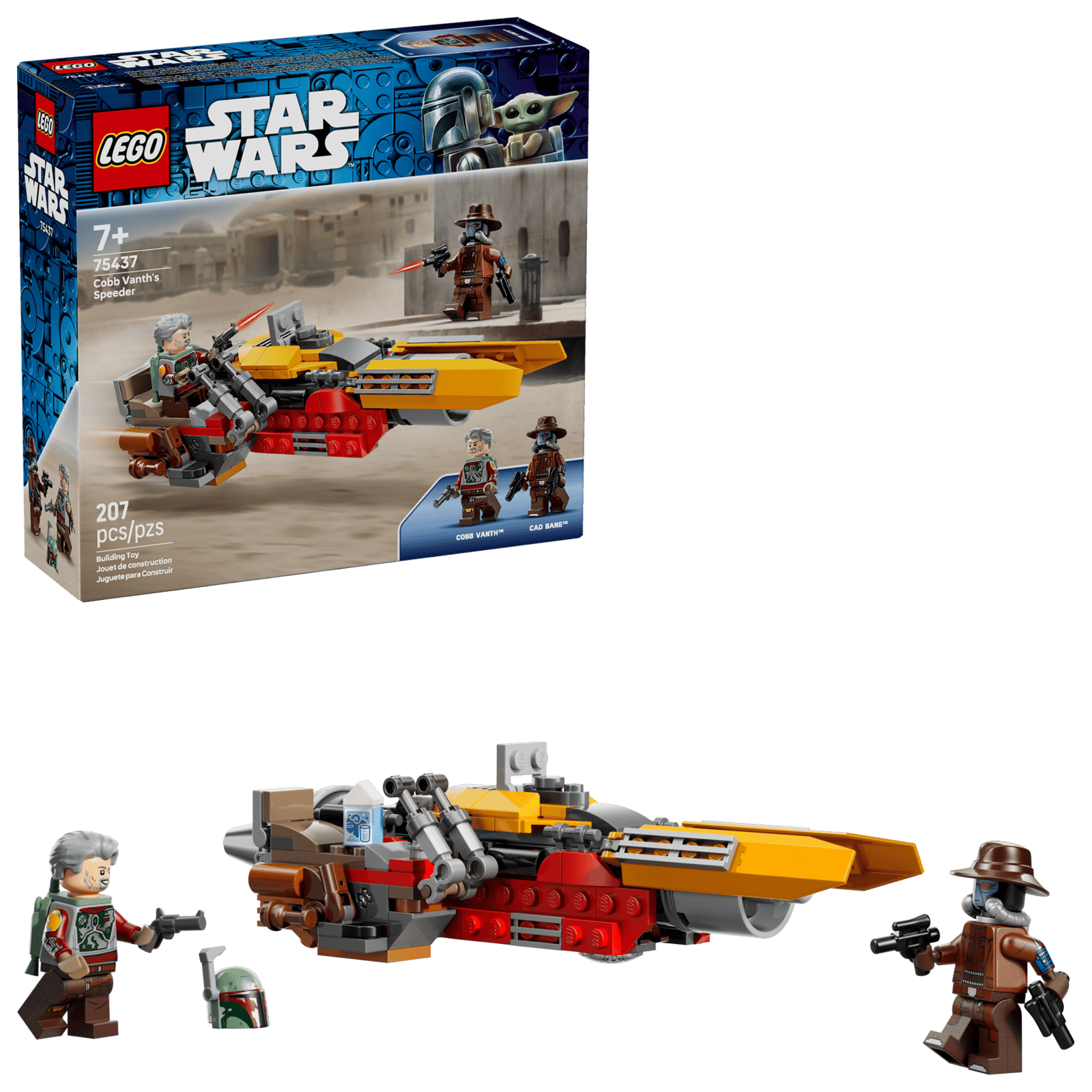 Cobb Vanth’s Speeder