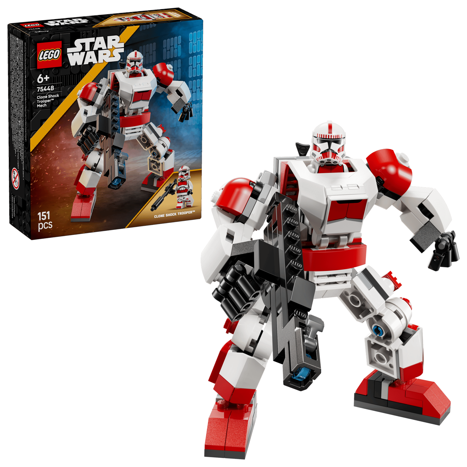 Clone Shock Trooper Mech