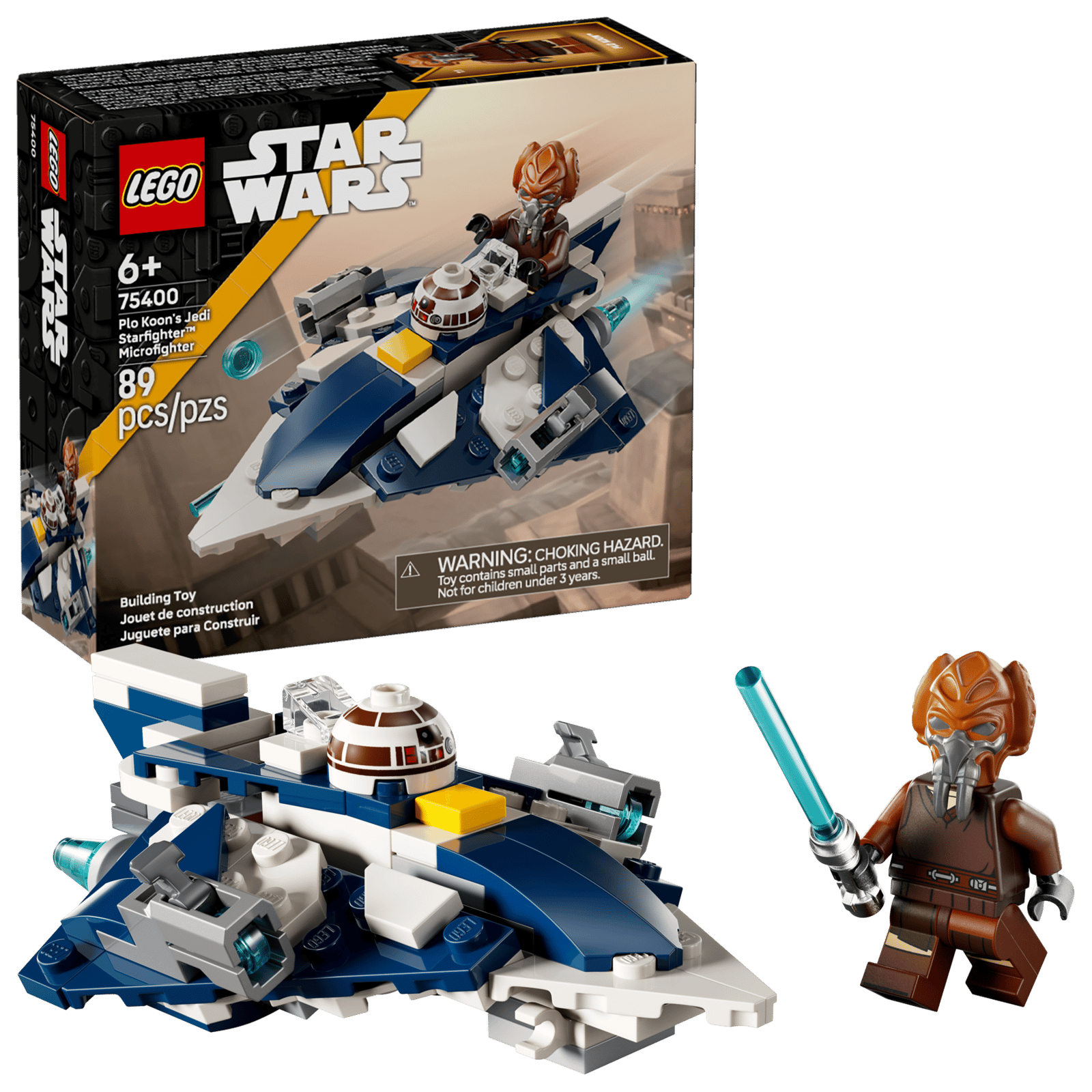 Plo Koon’s Jedi Starfighter Microfighter