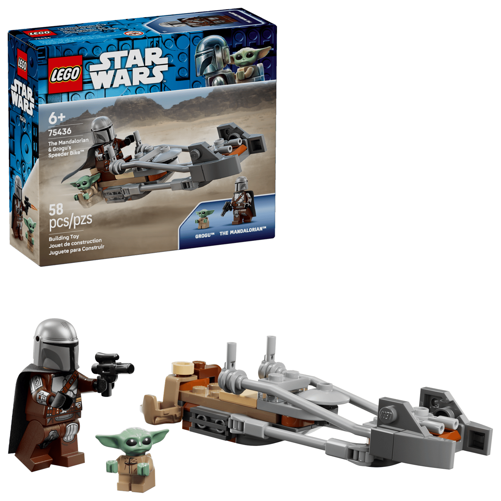 The Mandalorian & Grogu’s Speeder Bike