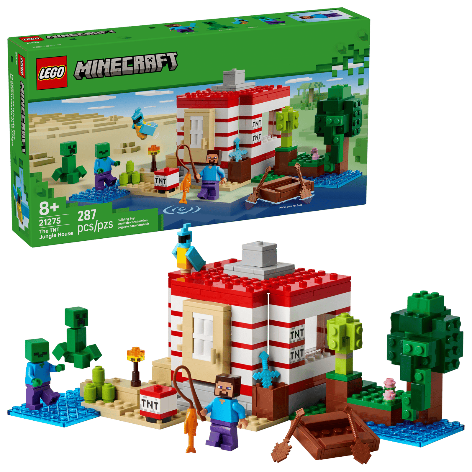 The TNT Jungle House