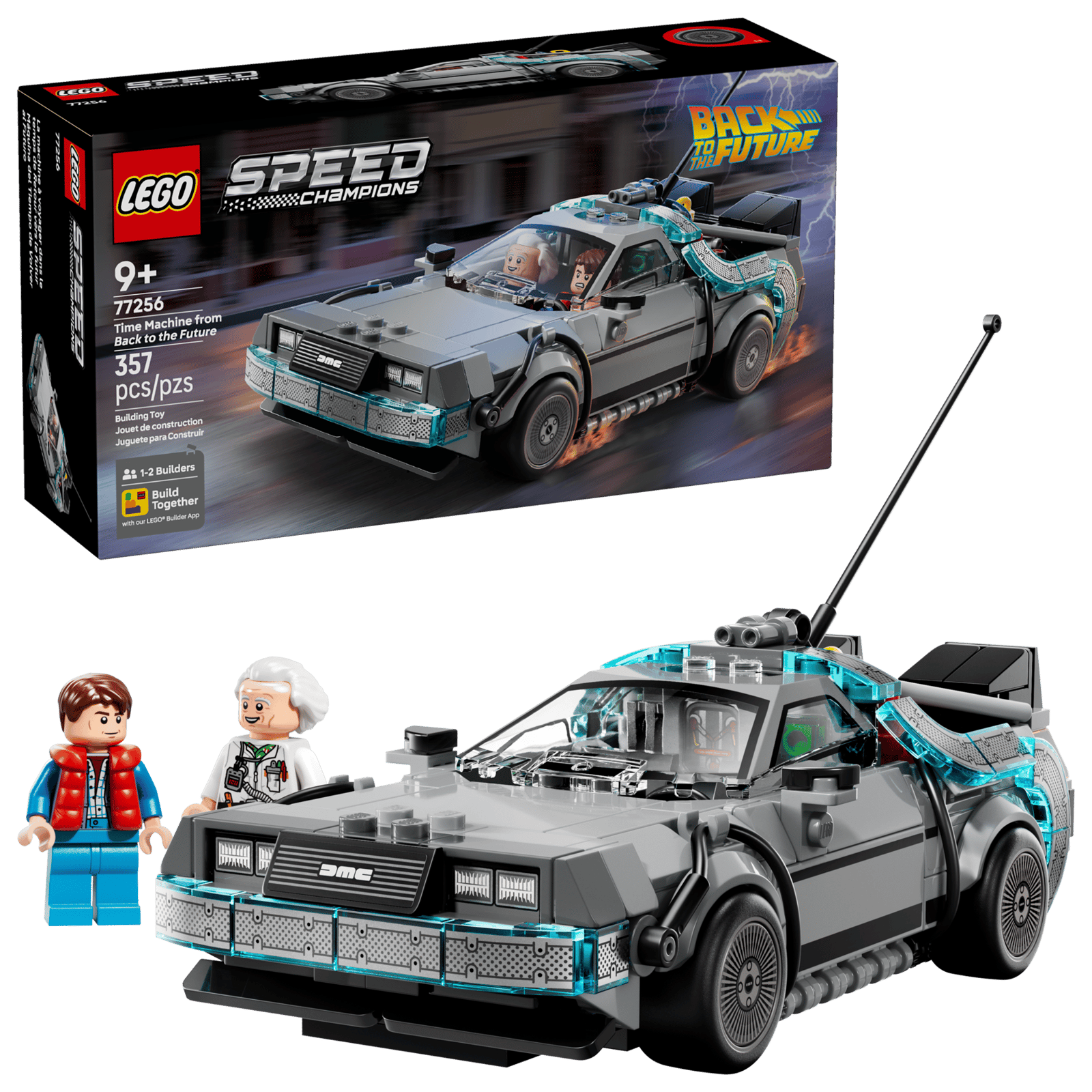 Time Machine from Back To The Future