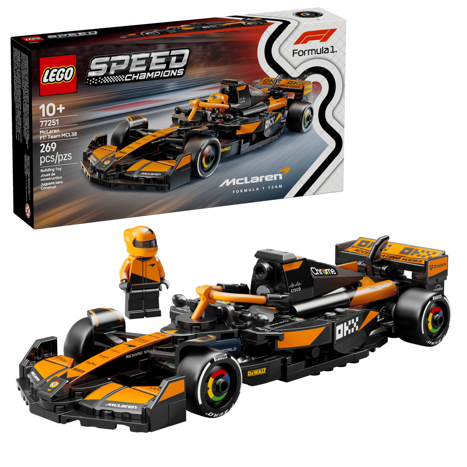 McLaren F1 Team MCL38