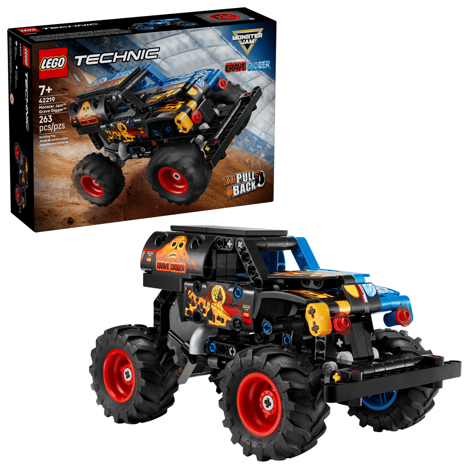 Monster Jam Grave Digger
