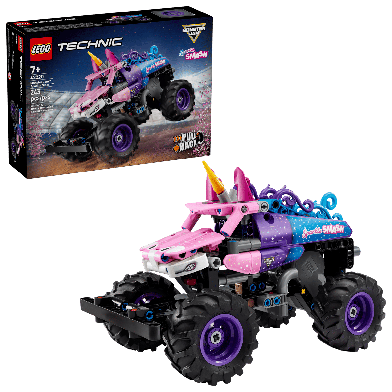 Monster Jam Sparkle Smash