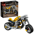 Yellow Motorbike