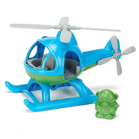 Helicopter (blue)