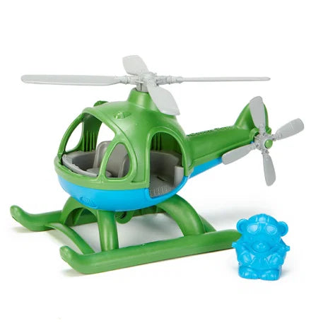 Helicopter (green)