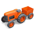 Tractor (orange)