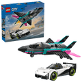 Jet vs Car